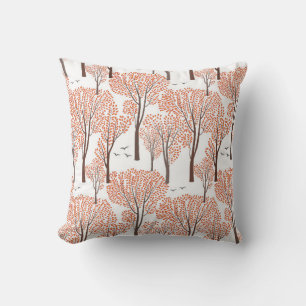 Coussin Automne nature faune sans soudure motifs Automne a
