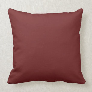 Coussin Automne Russet Rouge