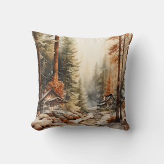 Coussin Automne Rustique
