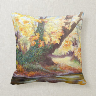 Coussin Automne sur le Darent 1999