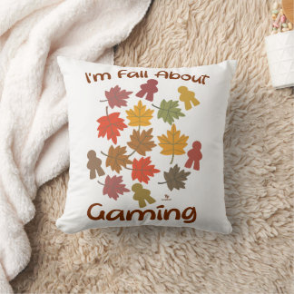 Coussin Automne Sur Le Jeu Hobby Gamer Art