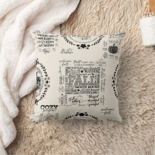 Coussin Automne Vibes