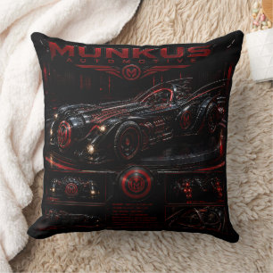 coussin automobile munkus/diesel punk/héros
