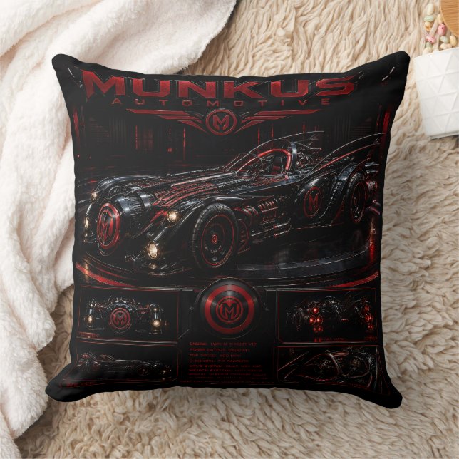 coussin automobile munkus/diesel punk/héros (Couverture)