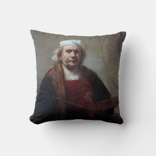 Coussin Autoportrait à deux cercles, Rembrandt