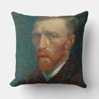 Coussin Autoportrait de Van Gogh