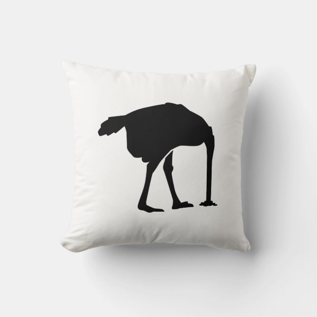 Coussin Autruche (Recto)