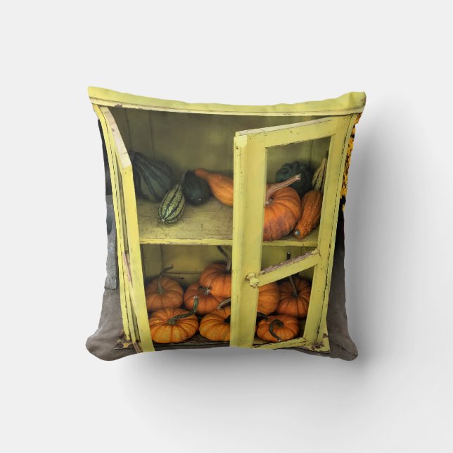 Coussin Autumn Decor (Recto)