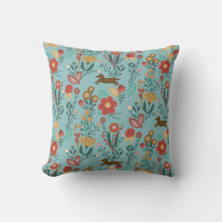 Coussin Autumn Flower Dogs and Cats