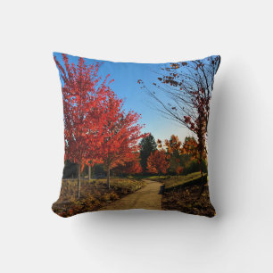 Coussin Autumn in the Park, Oregon