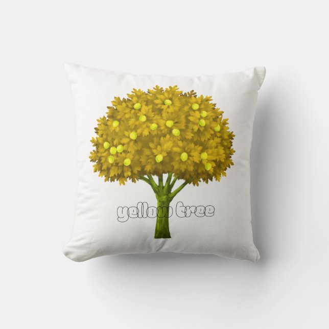 Coussin Autumn Nature Aesthetic Landscape Art (Recto)