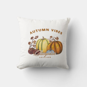 Coussin Autumn pumpkins Classic T-Shirt.png
