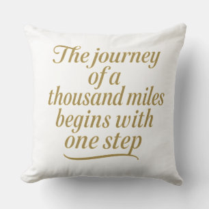 Coussin Avancement en or