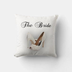 Coussin Avant et après le Mariage