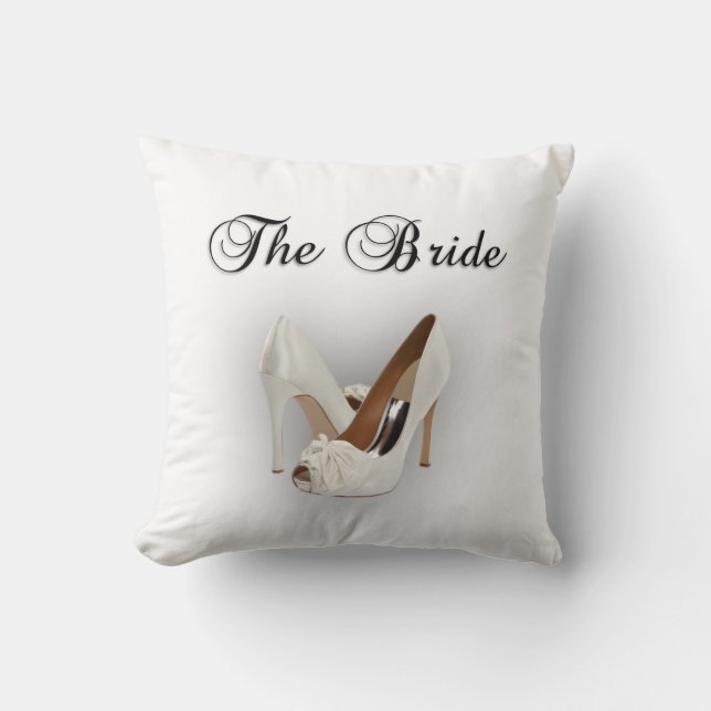 Coussin Avant et après le Mariage (Recto)