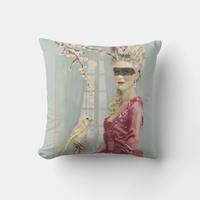 Coussin Avant le bal (Recto)