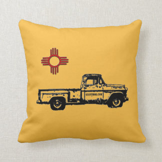 Coussin Avant/Zia géants de Bob Zia se levant de retour