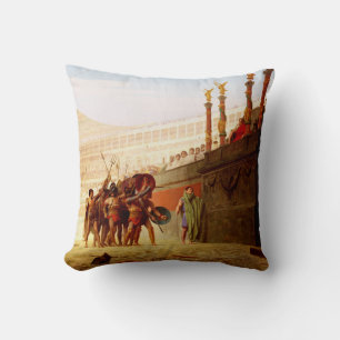 Coussin Ave César de Jean-Léon Gérôme