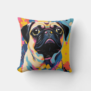 Coussin avec carlin