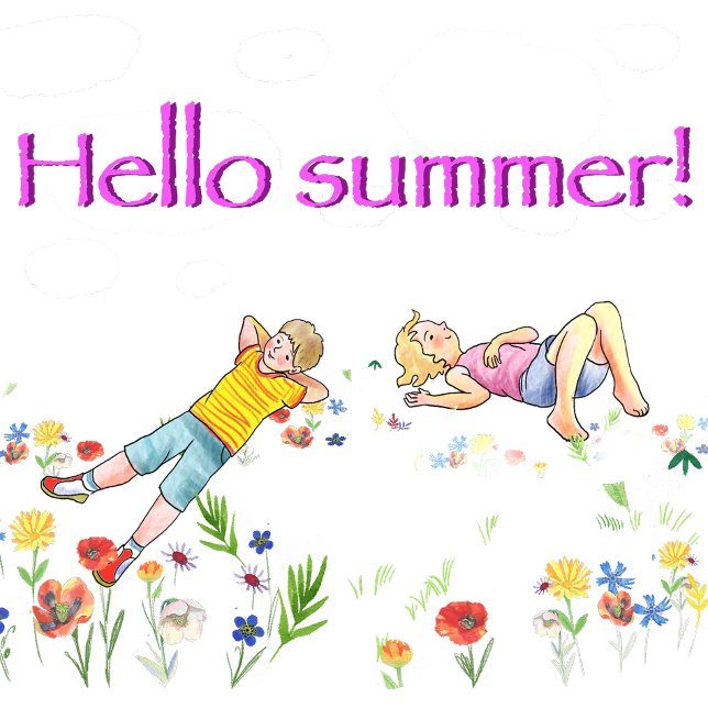 coussin avec chat rouge couché dans un transat (Créateur téléchargé)