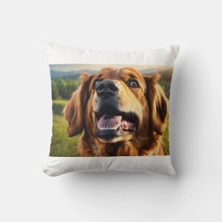 coussin avec chien