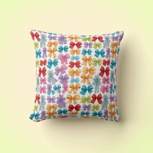 Coussin Avec Des Bows