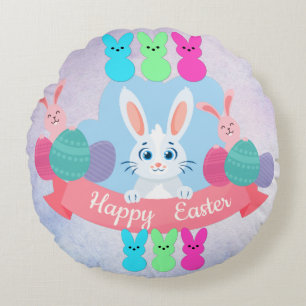 Coussin avec Joyeux Pâques