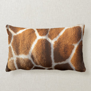 Coussin avec la copie de girafe