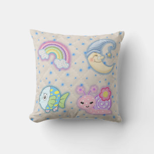 Coussin avec les motivations des enfants