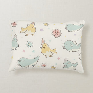 Coussin avec motif animal mignon