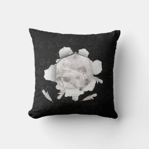 Coussin "avec trou"