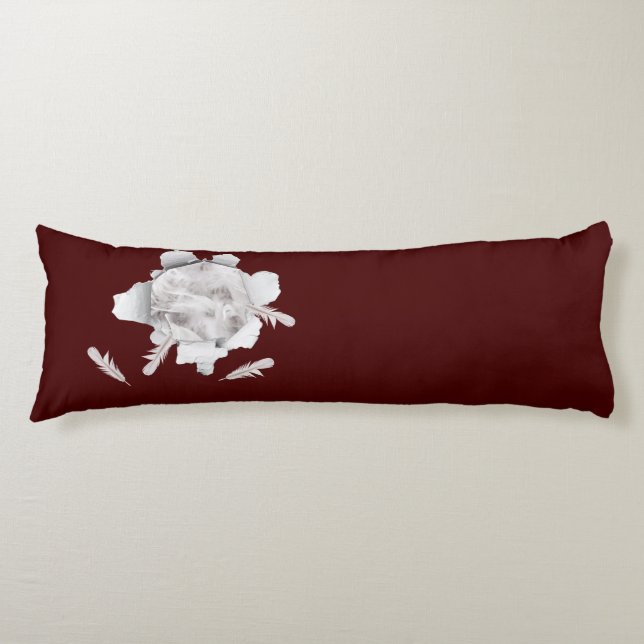 Coussin "avec trou" (Devant)