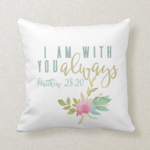 Coussin Avec Vous Toujours Verse