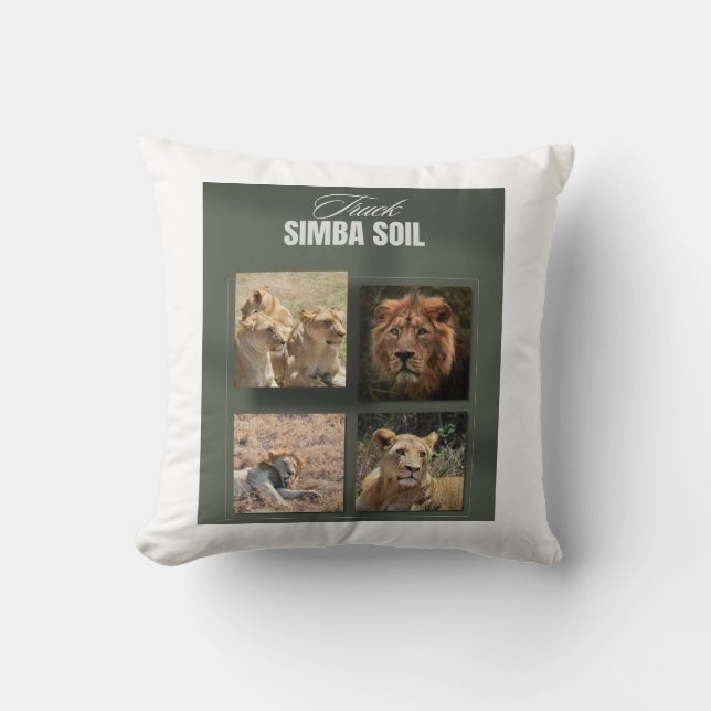Coussin Aventure (Recto)