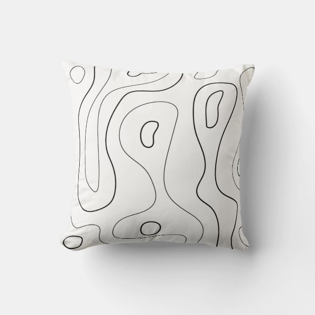 Coussin Aventure Attend (Recto)