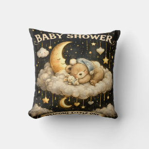 Coussin Aventure Baby Shower