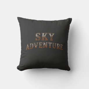 Coussin aventure céleste