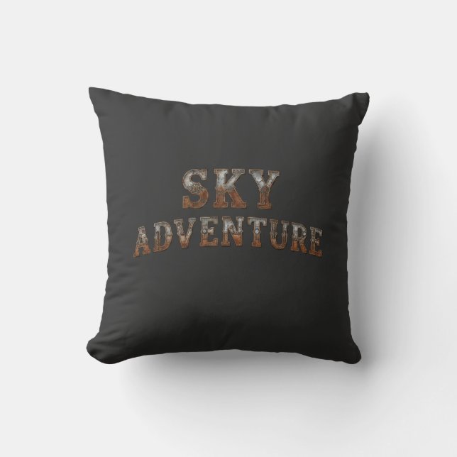 Coussin aventure céleste  (Recto)