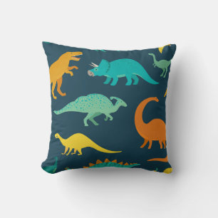 Coussin Aventure Dinosaures : Papier Peint pour Chambre d'