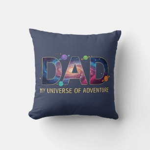 Coussin Aventure Papa Univers Galactique