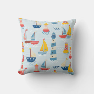 Coussin Aventures nautiques