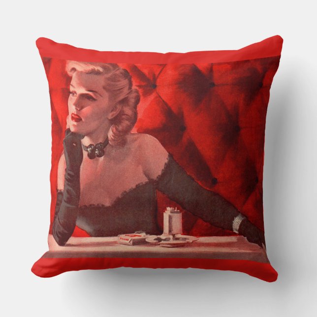 Coussin averti (Recto)
