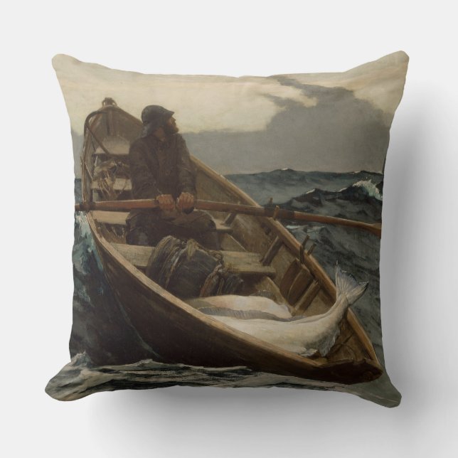 Coussin Avertissement de brouillard (Recto)