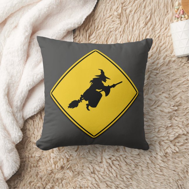 Coussin Avertissement de sortie (Couverture)