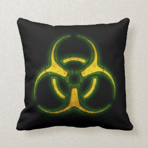 Coussin Avertissement de zombi de Biohazard