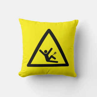 Coussin Avertissement du joueur