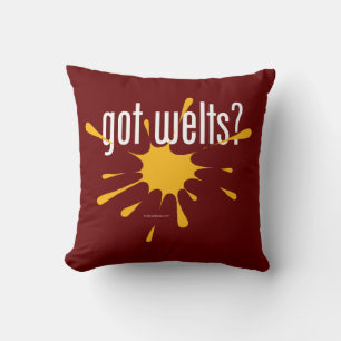 Coussin avez des zébrures ?