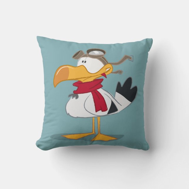 Coussin Aviateur de plumes (Recto)