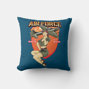 Coussin Aviation Vintage