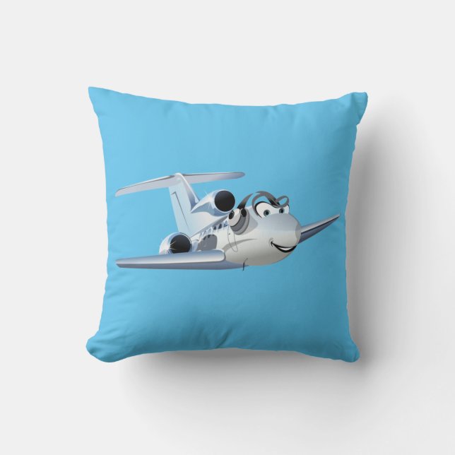 Coussin Avion de dessin (Recto)